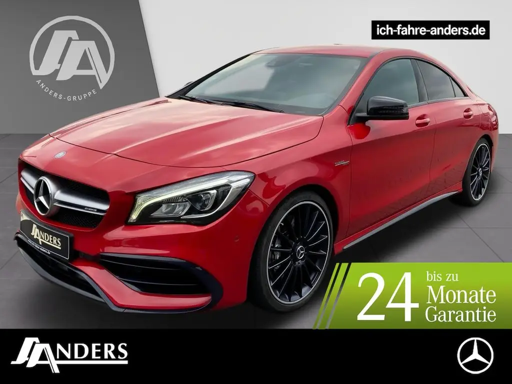 Photo 1 : Mercedes-benz Classe Cla 2017 Petrol