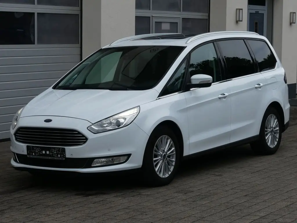 Photo 1 : Ford Galaxy 2018 Diesel