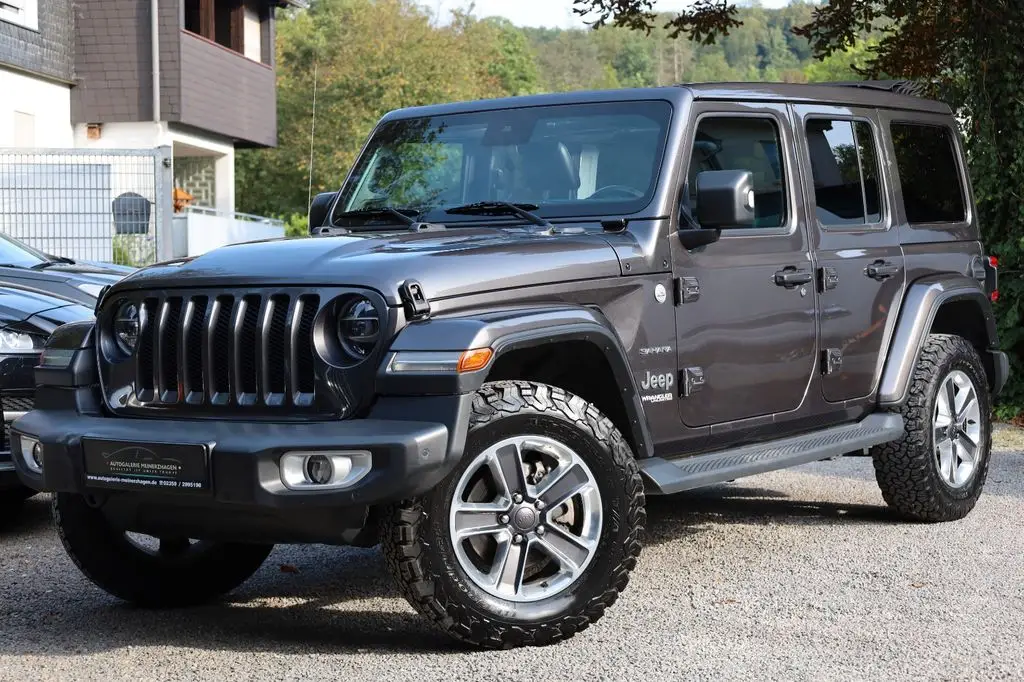 Photo 1 : Jeep Wrangler 2019 Diesel