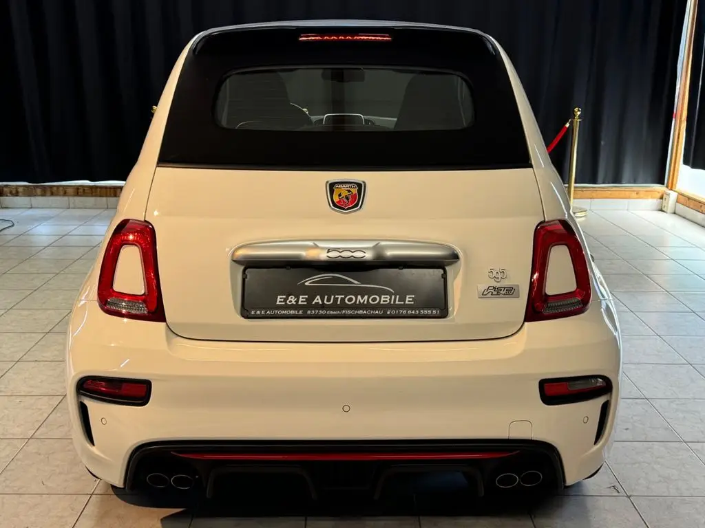 Photo 1 : Abarth 500 2018 Petrol