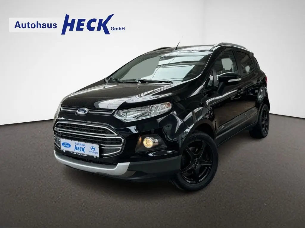 Photo 1 : Ford Ecosport 2016 Petrol