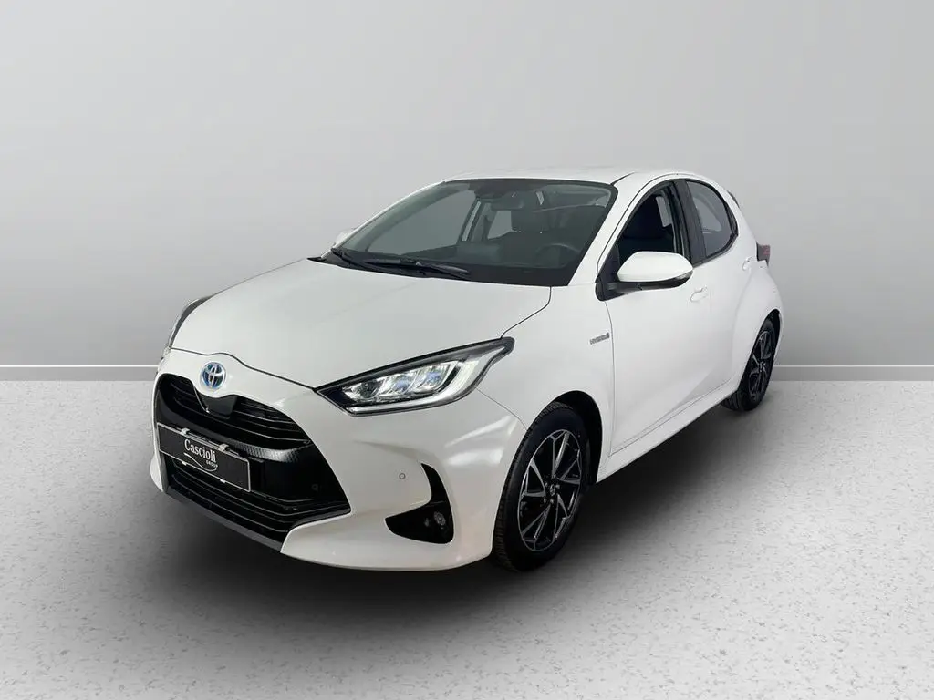 Photo 1 : Toyota Yaris 2020 Hybrid