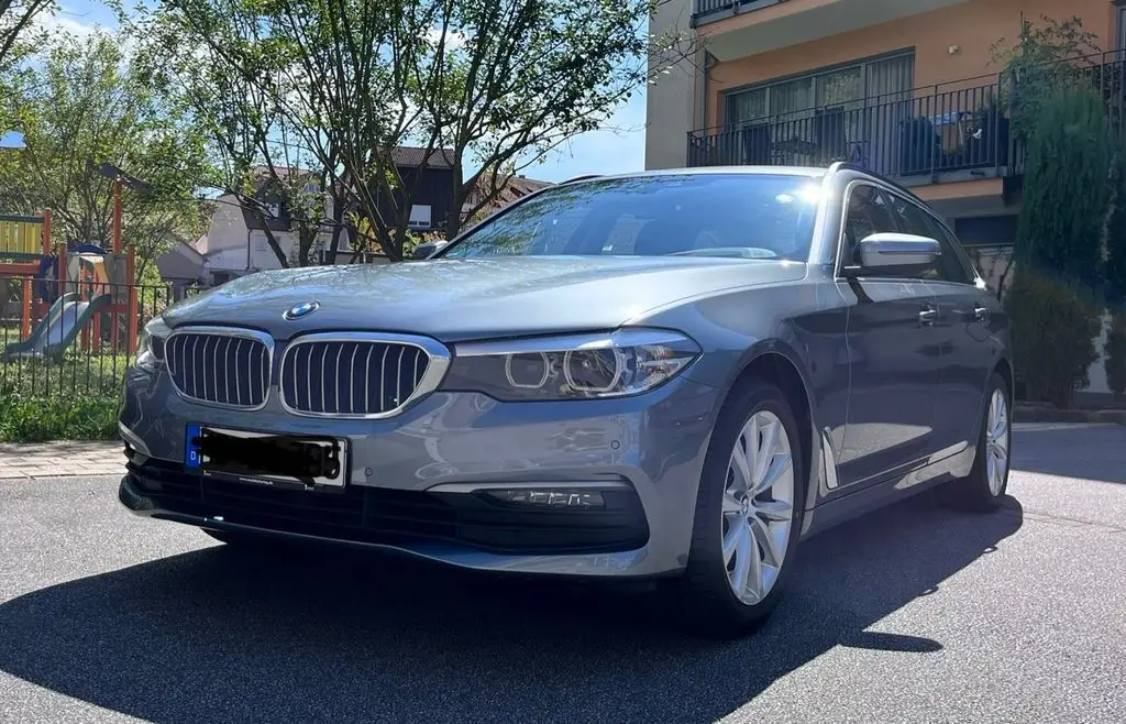 Photo 1 : Bmw Serie 5 2019 Diesel