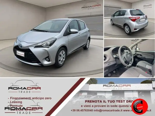 Photo 1 : Toyota Yaris 2019 Essence