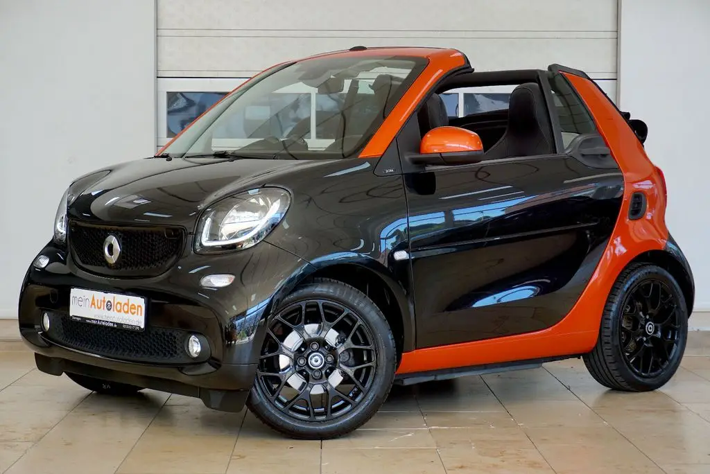 Photo 1 : Smart Fortwo 2016 Petrol