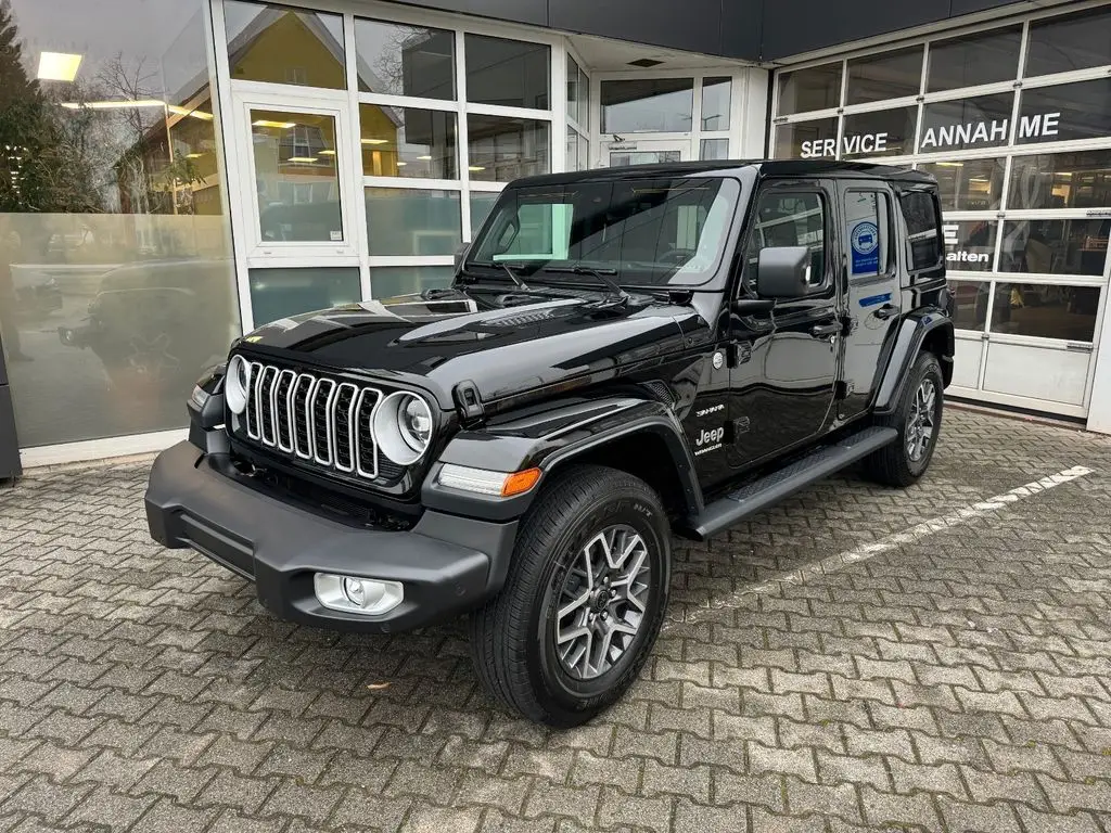 Photo 1 : Jeep Wrangler 2024 Essence