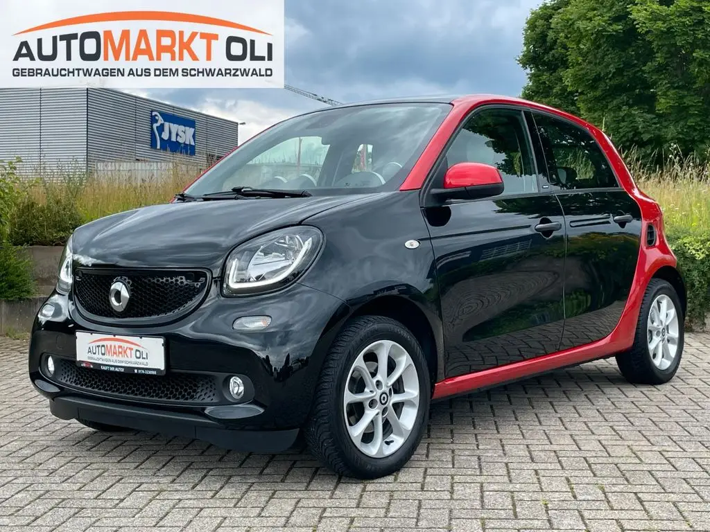 Photo 1 : Smart Forfour 2018 Essence