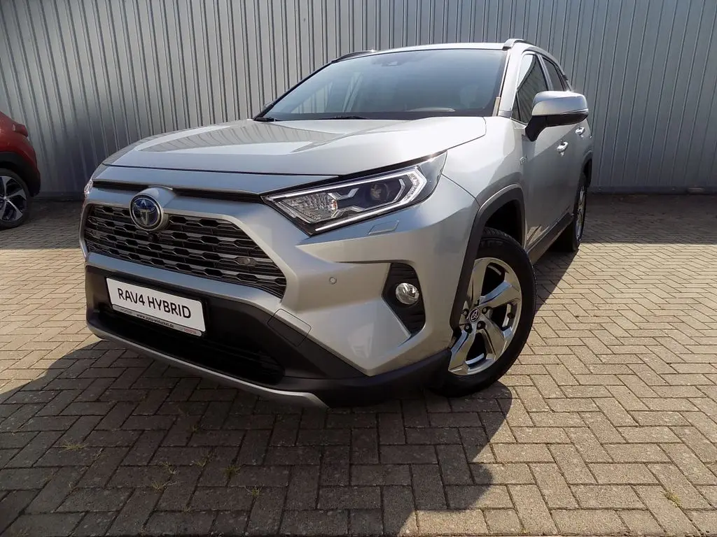 Photo 1 : Toyota Rav4 2019 Hybride