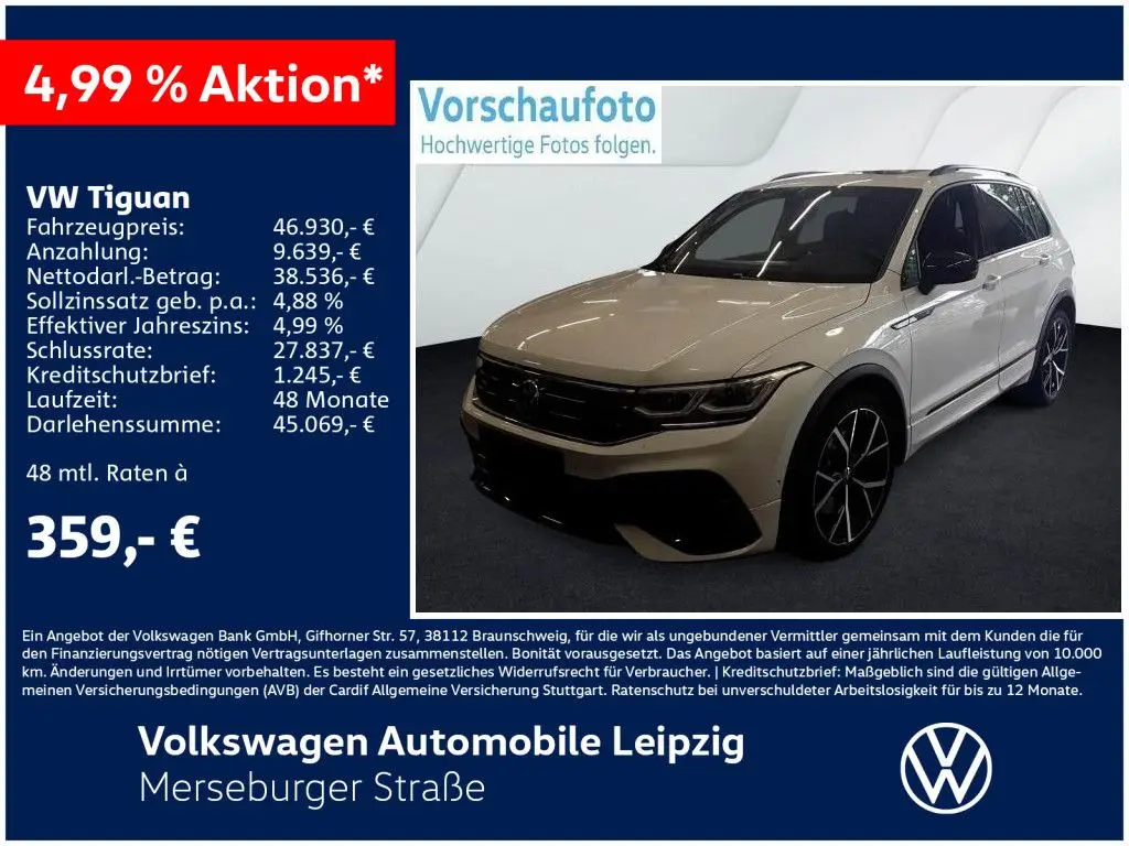 Photo 1 : Volkswagen Tiguan 2022 Petrol