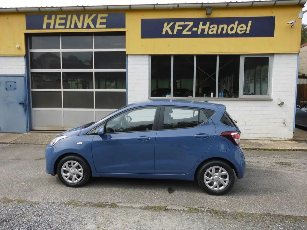 Photo 1 : Hyundai I10 2017 Petrol