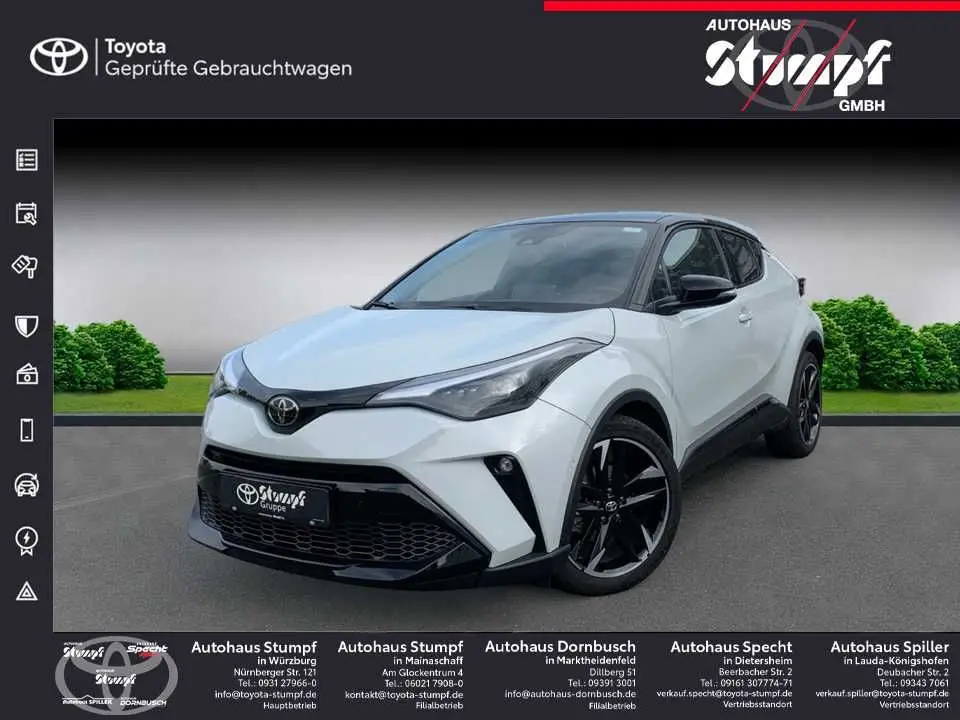 Photo 1 : Toyota C-hr 2023 Hybride