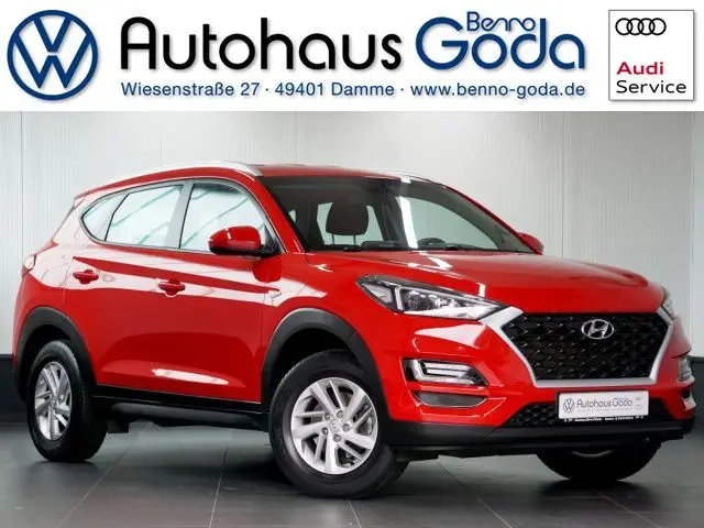 Photo 1 : Hyundai Tucson 2018 Petrol