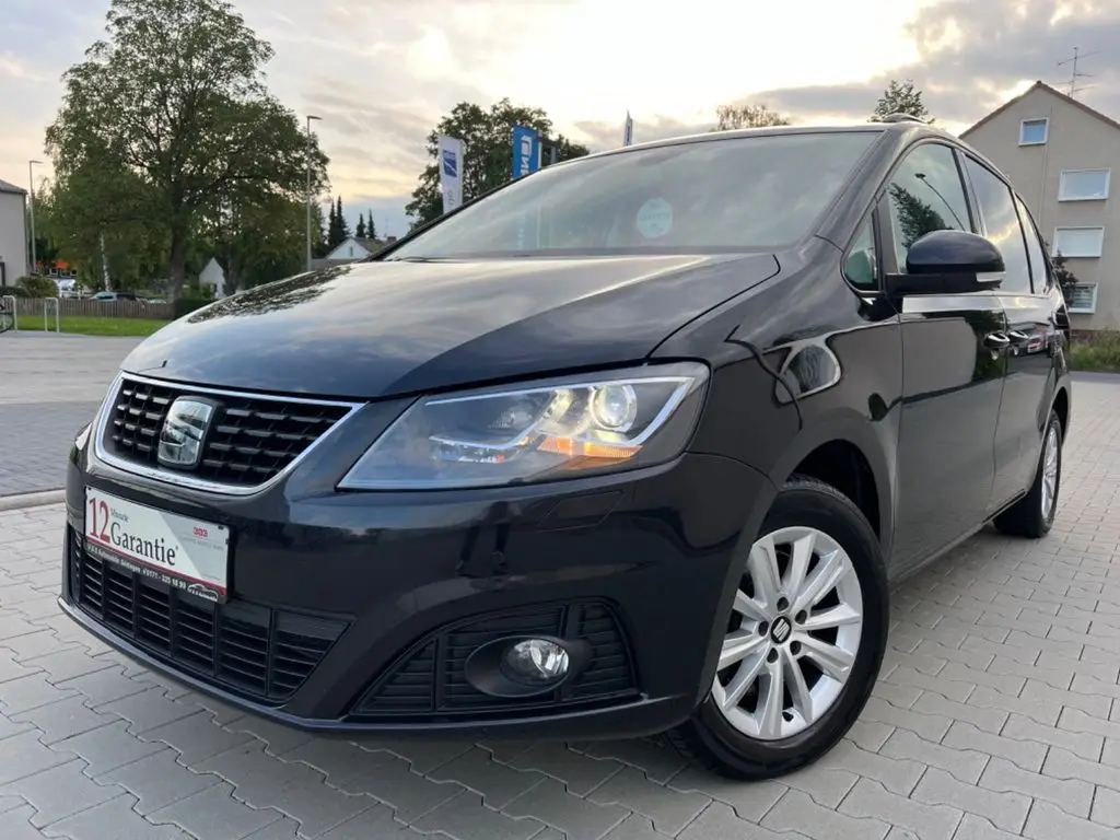 Photo 1 : Seat Alhambra 2020 Diesel