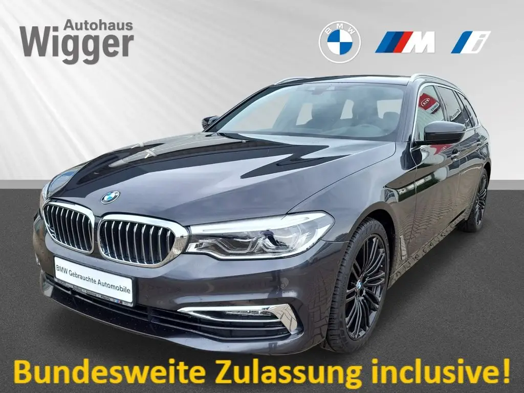 Photo 1 : Bmw Serie 5 2018 Diesel