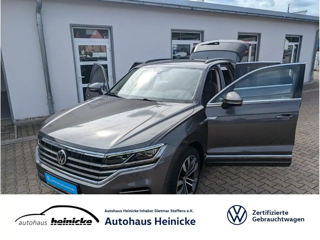 Photo 1 : Volkswagen Touareg 2020 Diesel