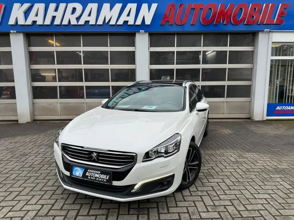 Photo 1 : Peugeot 508 2016 Essence