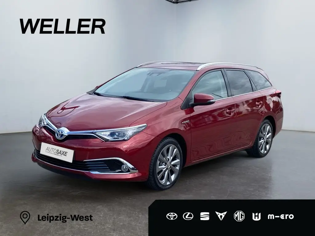 Photo 1 : Toyota Auris 2017 Hybride