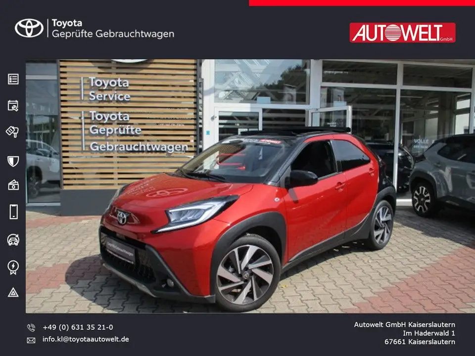 Photo 1 : Toyota Aygo X 2023 Petrol