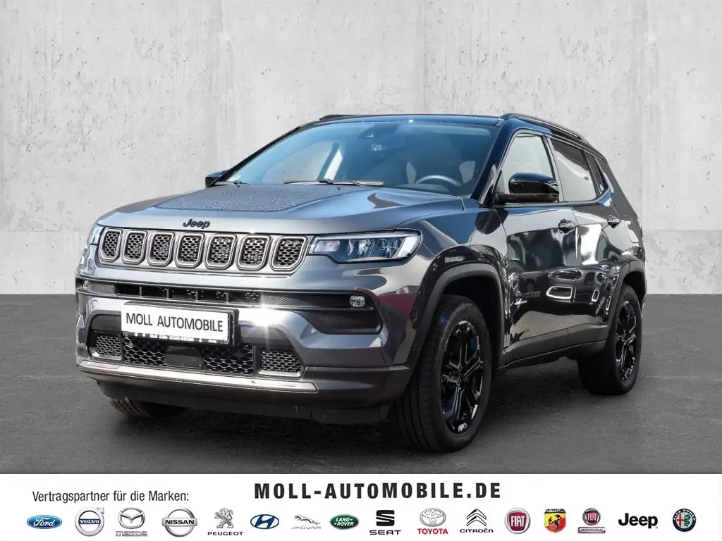 Photo 1 : Jeep Compass 2022 Hybrid