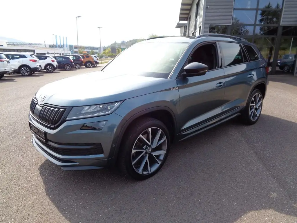 Photo 1 : Skoda Kodiaq 2018 Diesel