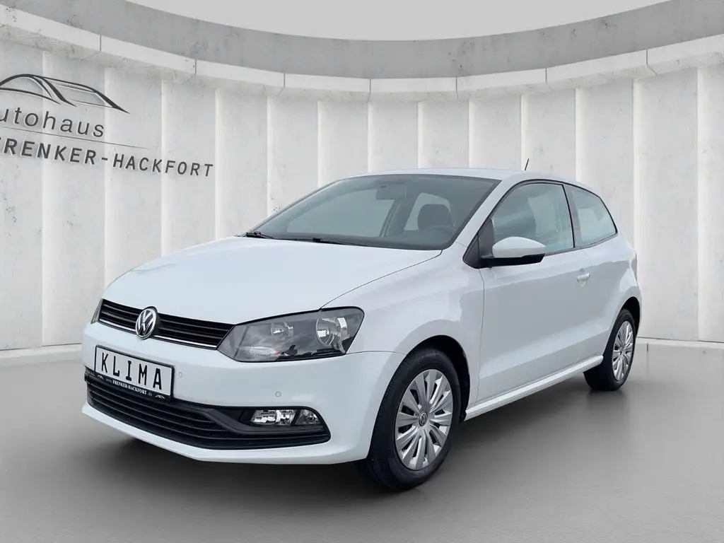 Photo 1 : Volkswagen Polo 2016 Essence