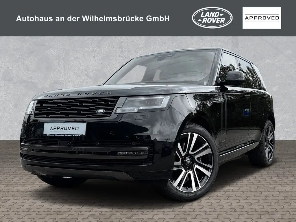 Photo 1 : Land Rover Range Rover 2024 Hybride