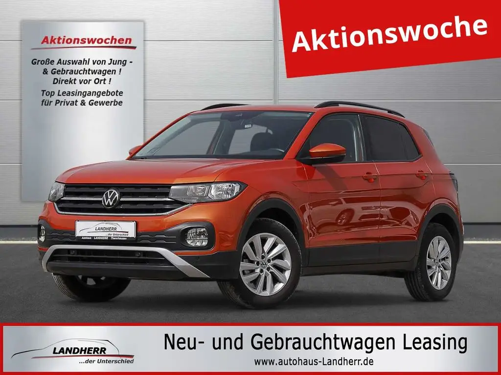 Photo 1 : Volkswagen T-cross 2022 Essence