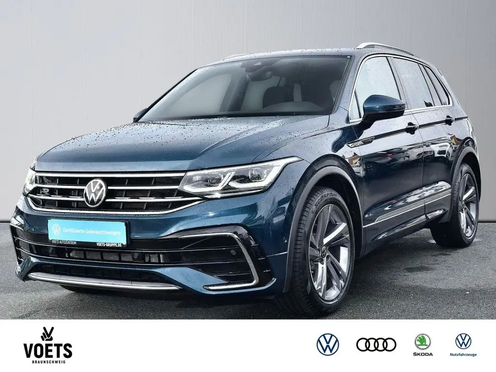 Photo 1 : Volkswagen Tiguan 2021 Diesel