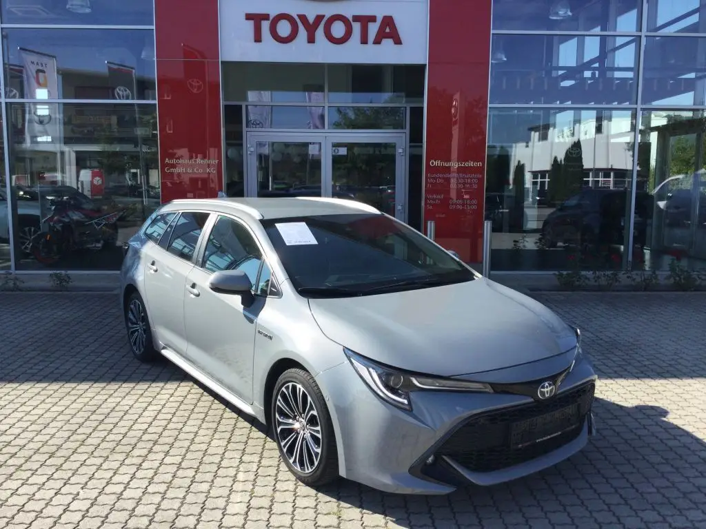 Photo 1 : Toyota Corolla 2021 Hybride