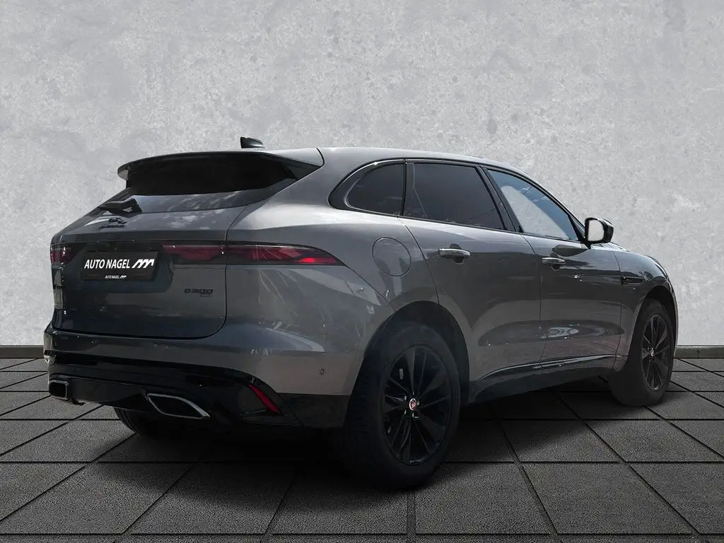 Photo 1 : Jaguar F-pace 2021 Diesel