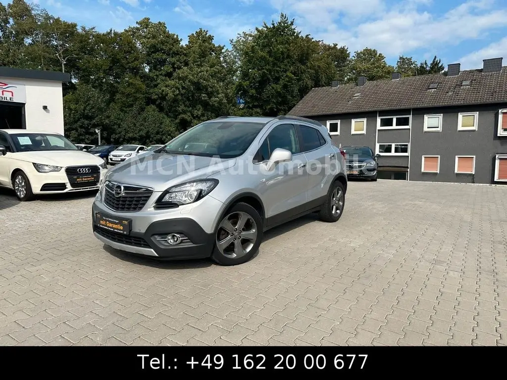 Photo 1 : Opel Mokka 2015 Petrol