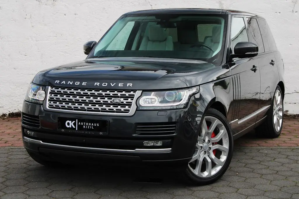 Photo 1 : Land Rover Range Rover 2016 Diesel