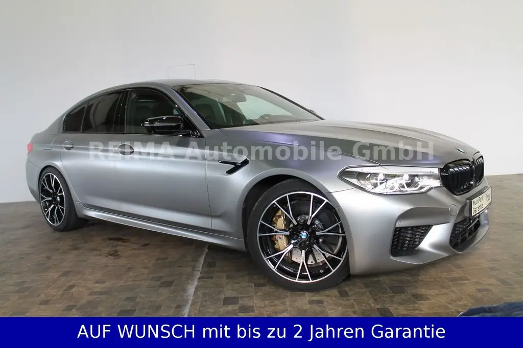 Photo 1 : Bmw M5 2019 Essence