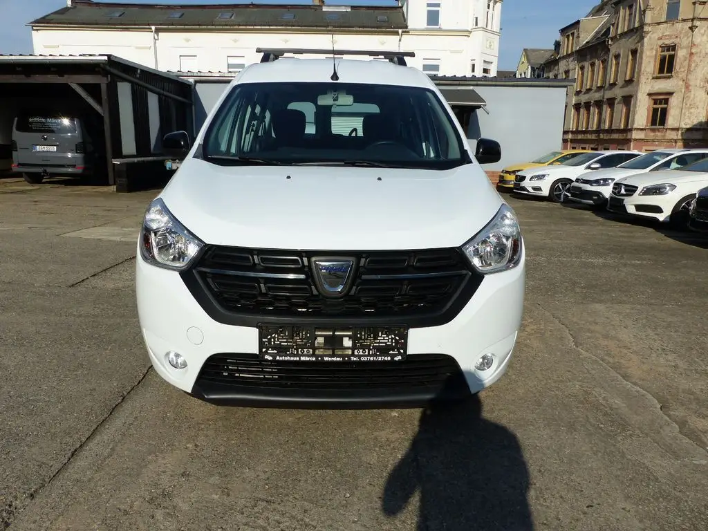 Photo 1 : Dacia Dokker 2019 Essence