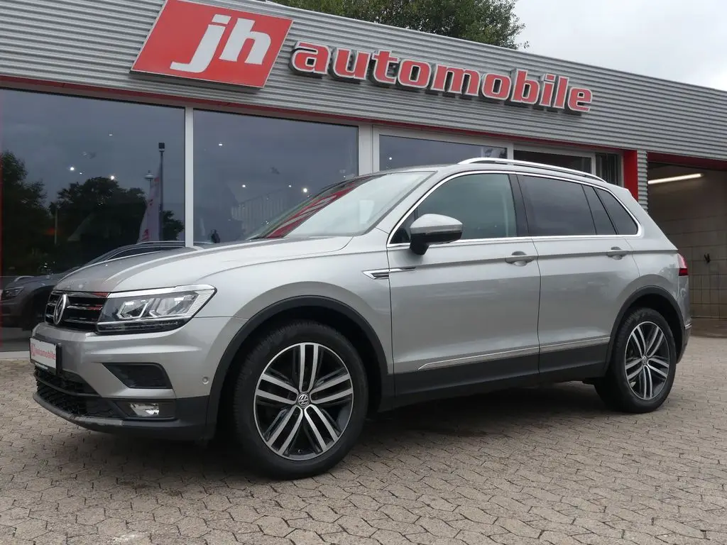 Photo 1 : Volkswagen Tiguan 2019 Petrol