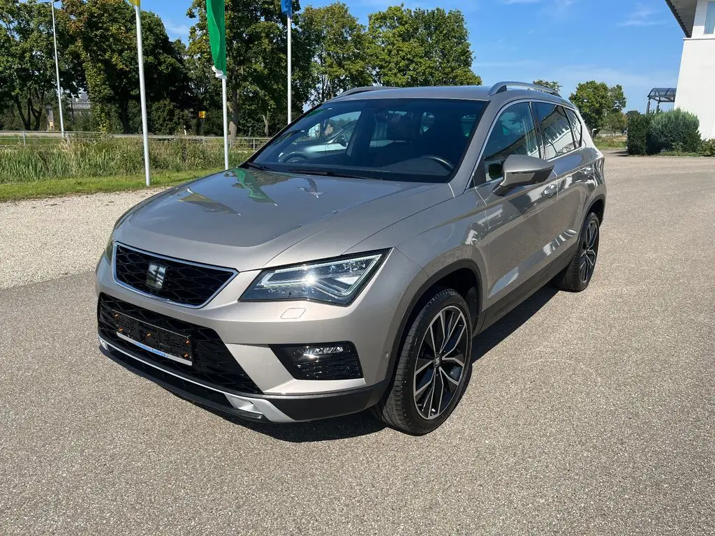 Photo 1 : Seat Ateca 2018 Petrol