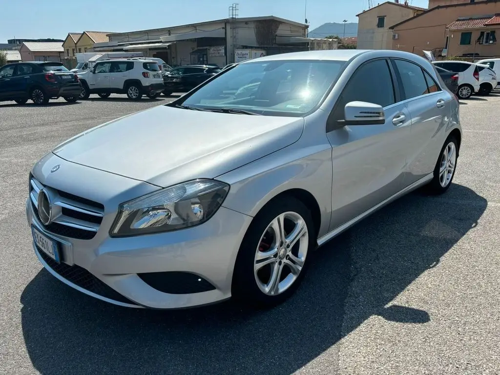 Photo 1 : Mercedes-benz Classe A 2014 Diesel