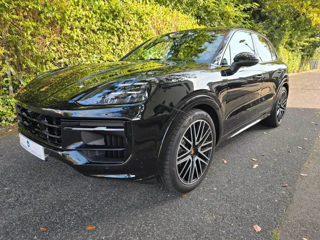 Photo 1 : Porsche Cayenne 2024 Petrol