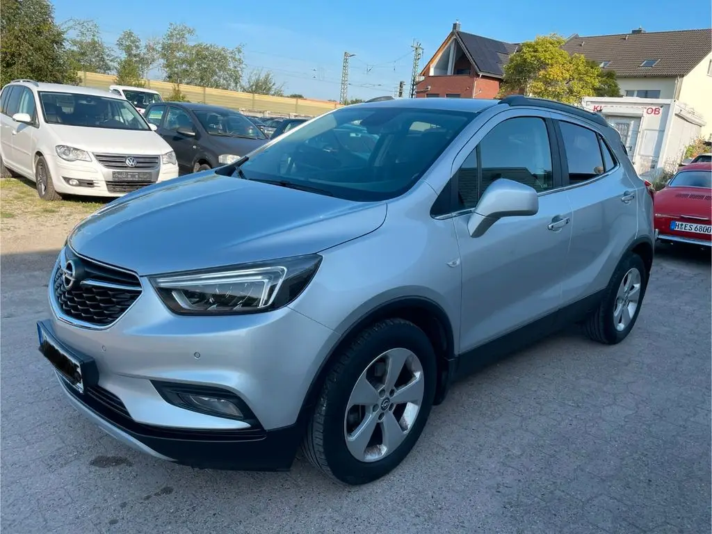 Photo 1 : Opel Mokka 2017 Diesel