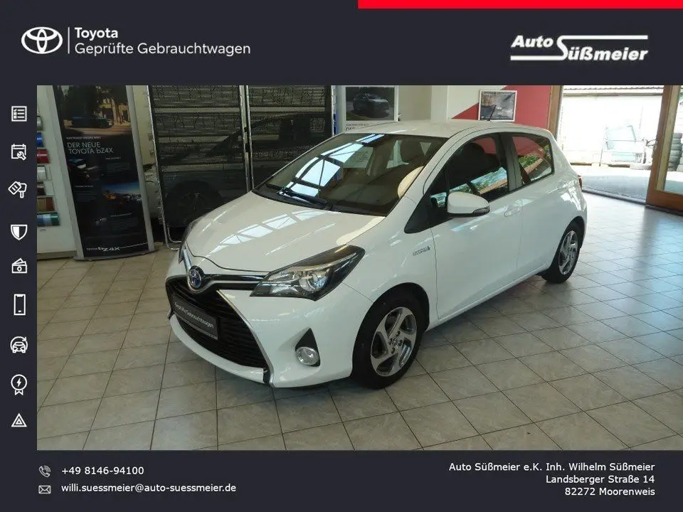 Photo 1 : Toyota Yaris 2015 Hybride