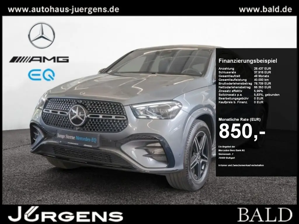 Photo 1 : Mercedes-benz Classe Gle 2023 Hybride