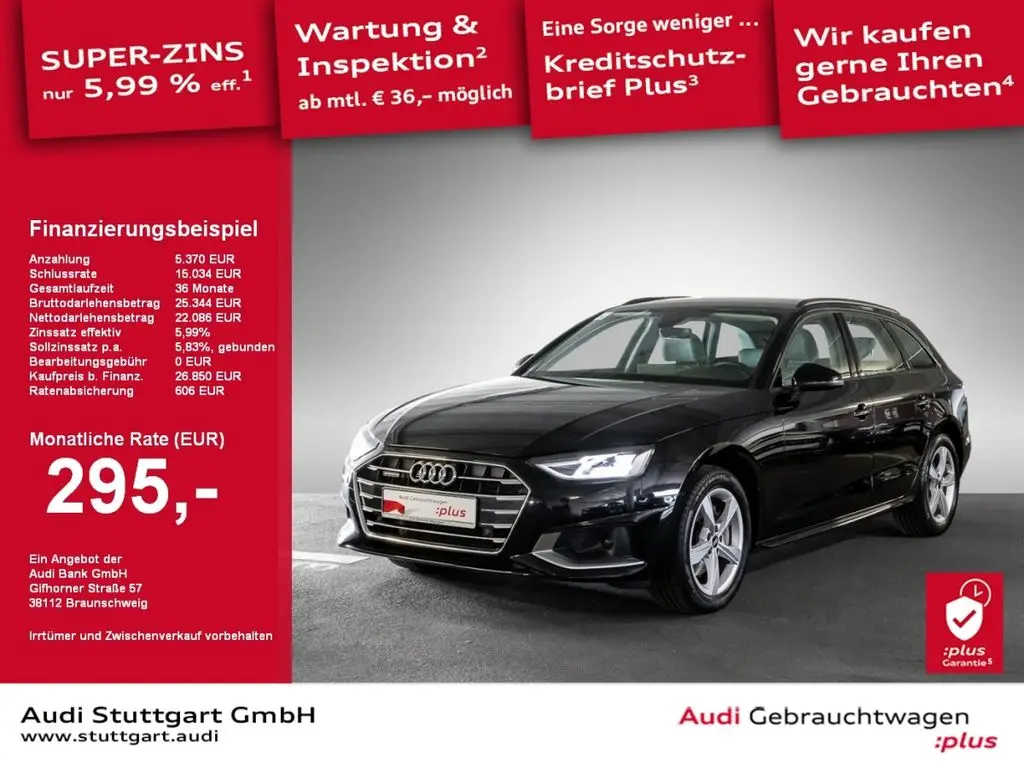 Photo 1 : Audi A4 2021 Diesel