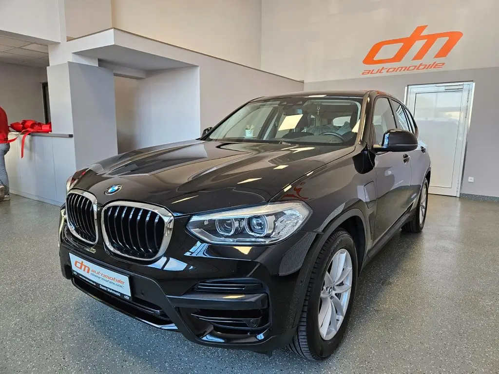 Photo 1 : Bmw X3 2021 Hybride