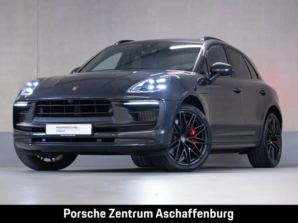 Photo 1 : Porsche Macan 2023 Petrol