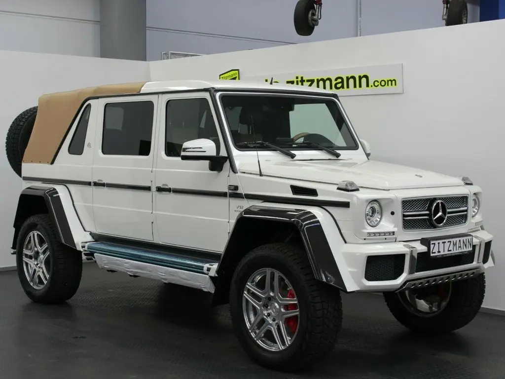 Photo 1 : Mercedes-benz Classe G 2018 Petrol