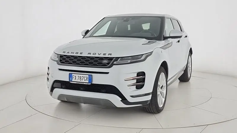 Photo 1 : Land Rover Range Rover Evoque 2019 Hybride