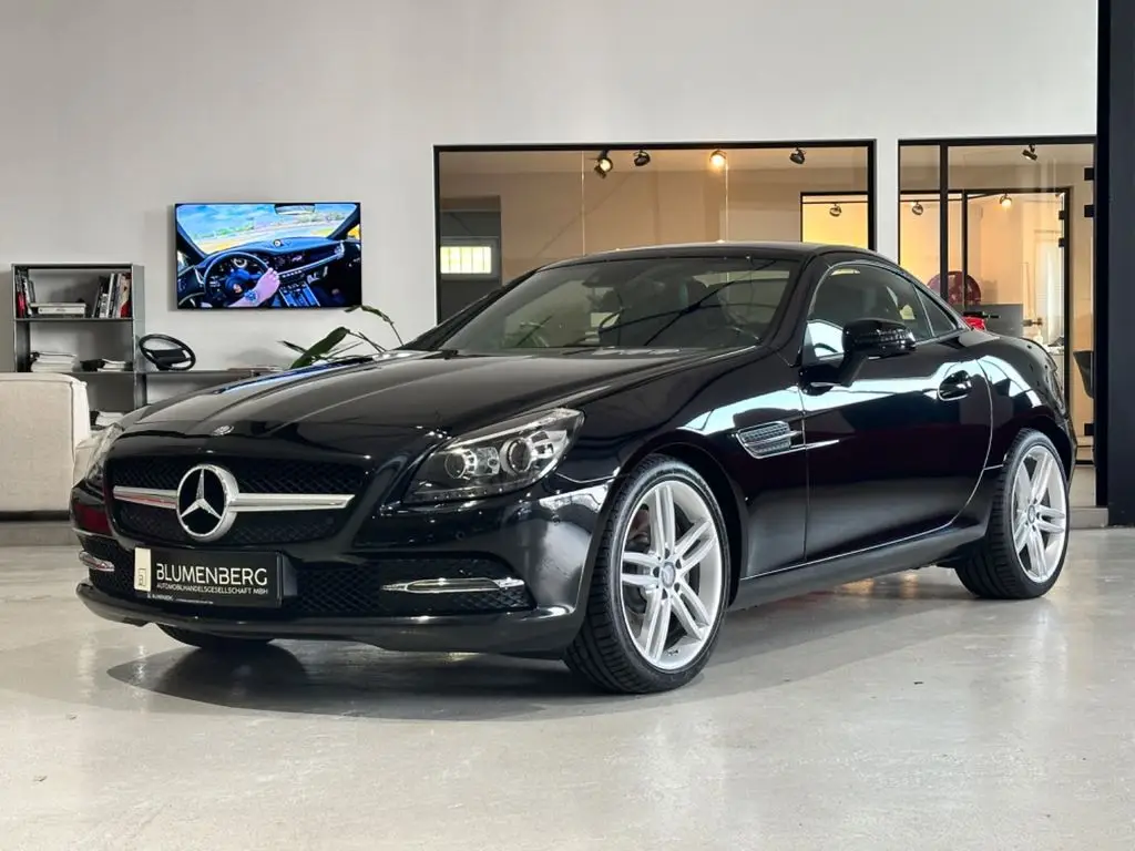 Photo 1 : Mercedes-benz Classe Slk 2015 Essence