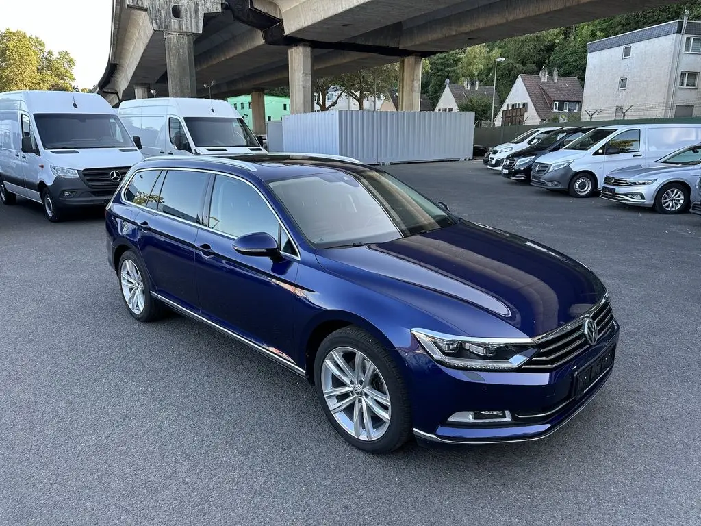 Photo 1 : Volkswagen Passat 2019 Diesel