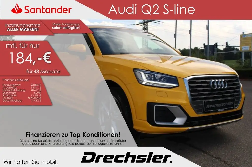 Photo 1 : Audi Q2 2019 Petrol