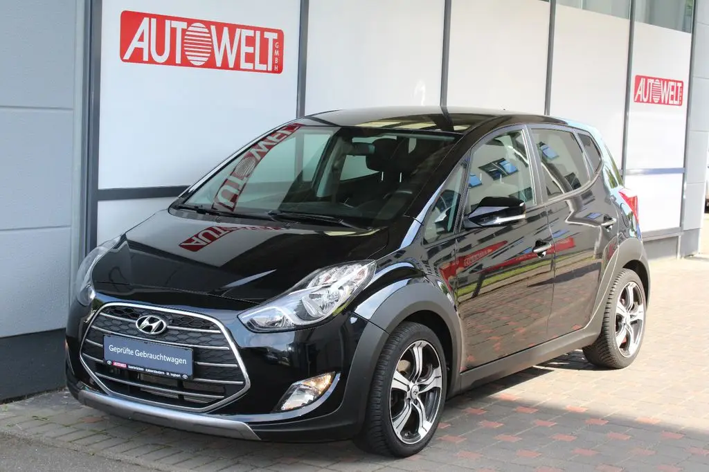 Photo 1 : Hyundai Ix20 2017 Petrol